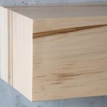 Wormy Maple Box Mantel 4