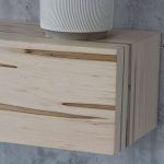 Wormy Maple Box Mantel 5