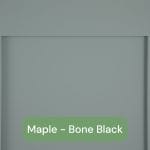 Maple – Bone Black