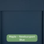 Maple – Newburyport Blue