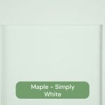 Maple – Simply White