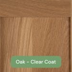 Oak – Clear Coat