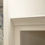 White Drop Down Desk Murphy Bed Listing Photo Close Up 1