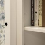 White Drop Down Desk Murphy Bed Listing Photo Close Up 2