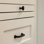 White Drop Down Desk Murphy Bed Listing Photo Close Up 3