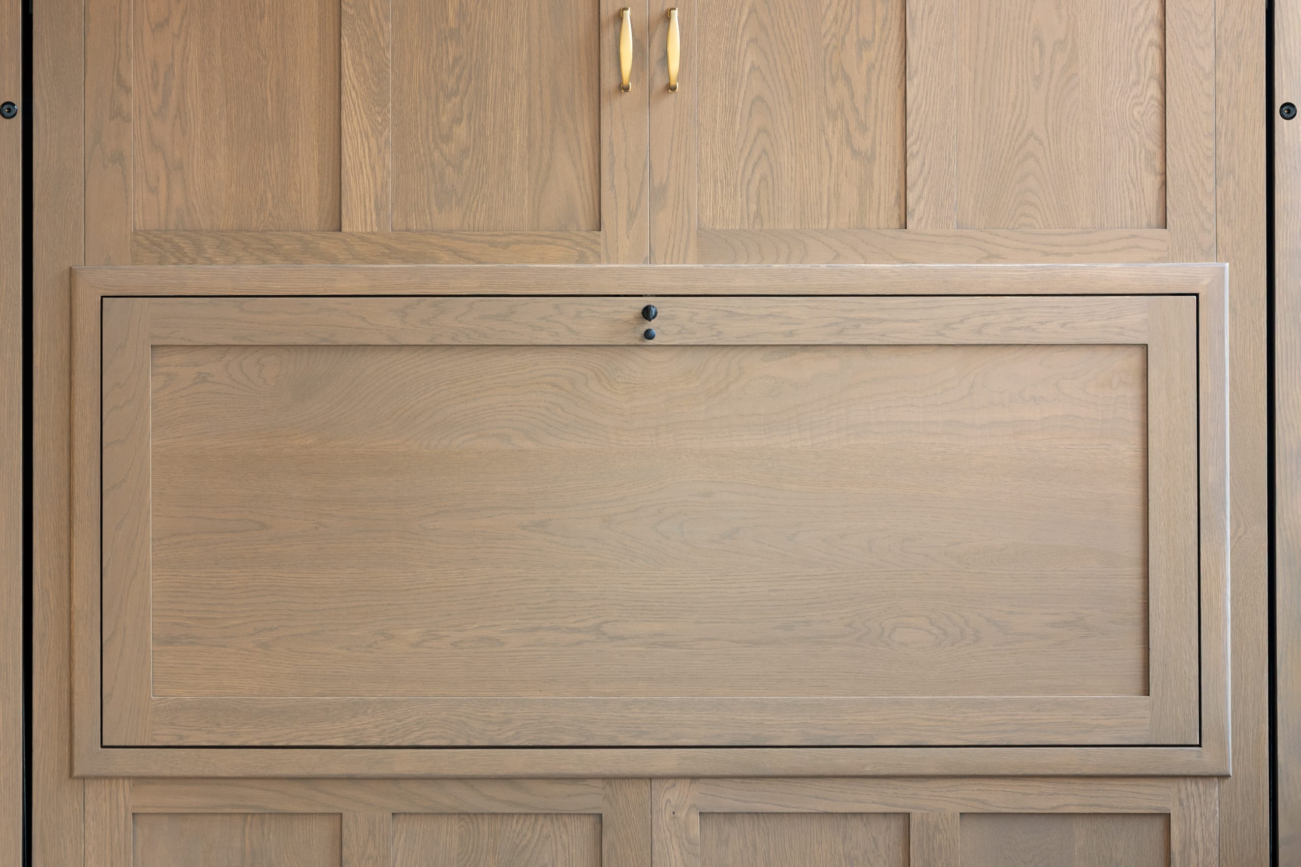 Brown Drop Down Desk Murphy Bed Listing Photo 5