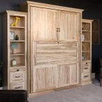 Wormy Maple Drop Down – Bed Up