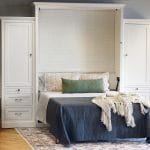 White Shaker Murphy Bed Listing Photo 1