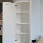 White Shaker Murphy Bed Listing Photo 5