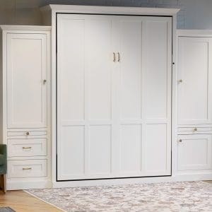 Maple Murphy Bed