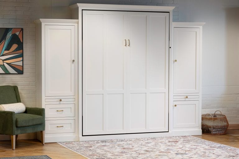 Maple Murphy Bed