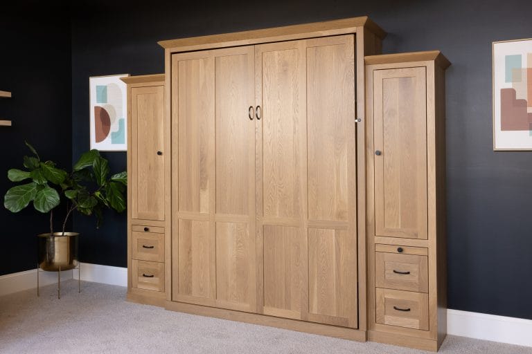 White Oak Murphy Bed