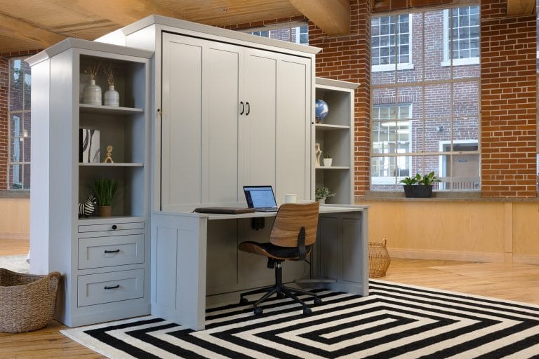Murphy Bed with Auto Desk