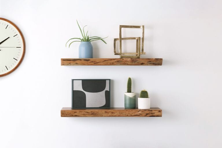Accent Floating Shelves
