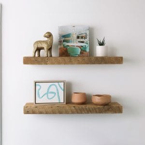 Accent Floating Shelves