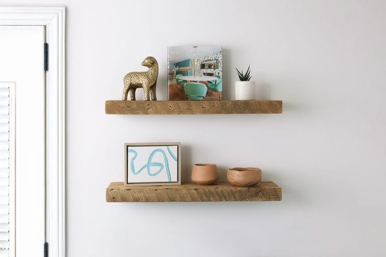 Accent Floating Shelves