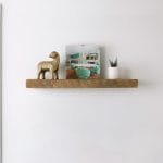 Floating Shelves – Barn Plank – Natural – Accent – Flush Mount – Lifestyle Listing Photo 1 MTO