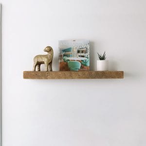 Accent Floating Shelves | Made to Order