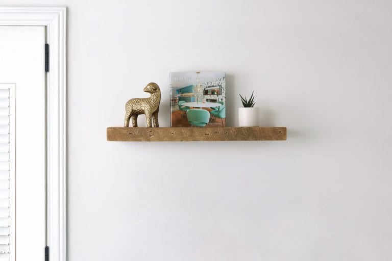 Accent Floating Shelves | Made to Order