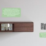 Flush-mount-floating-bracket-Black-Walnut-Updated-LH