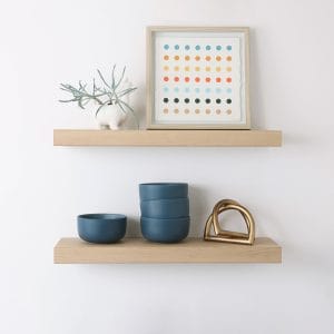 Accent Floating Shelves