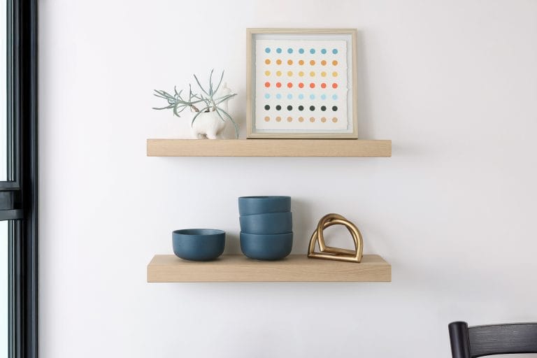 Accent Floating Shelves