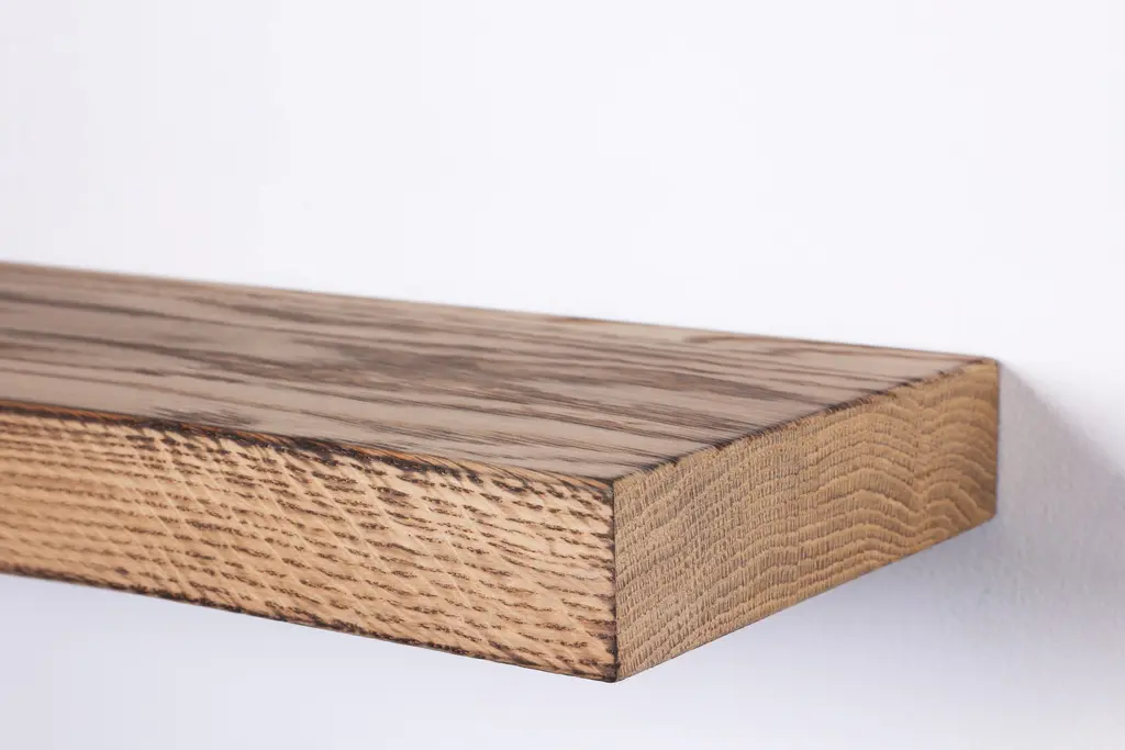 Shelf and Mantel Wood Samples | Legacy Handcraft