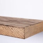 Torched Oak Floating Accent Photo 3