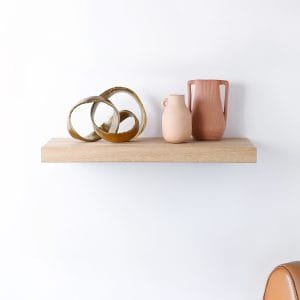 Deep Floating Shelves | Made to Order
