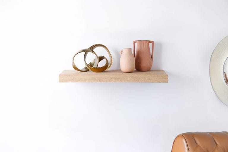 Deep Floating Shelves | Made to Order