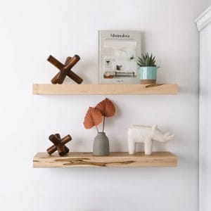 Accent Floating Shelves