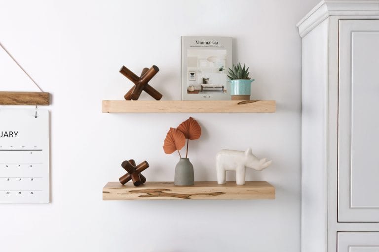 Accent Floating Shelves