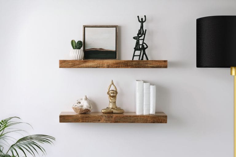 Accent Floating Shelves