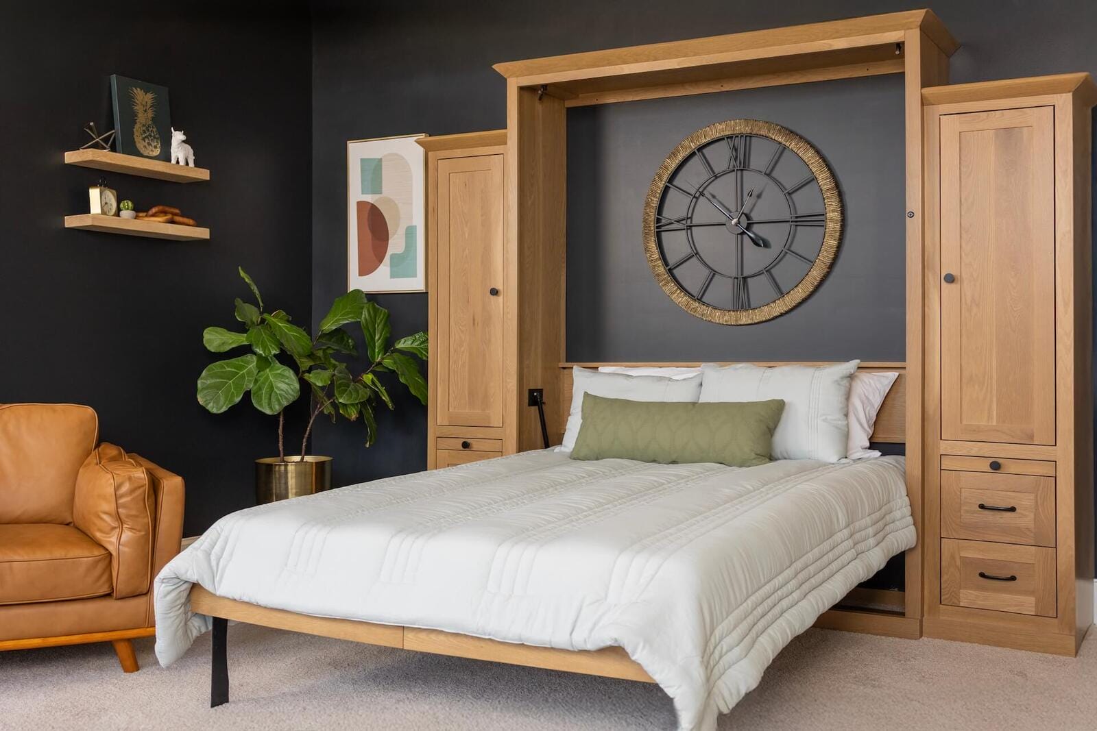 Vertical Murphy Bed