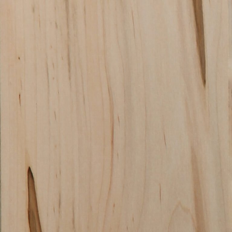 Wormy Maple - Clear Coat