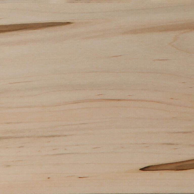 Wormy Maple - Clear Coat