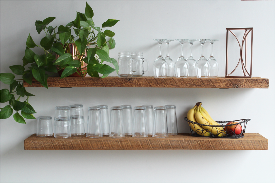 Wide shelf idea