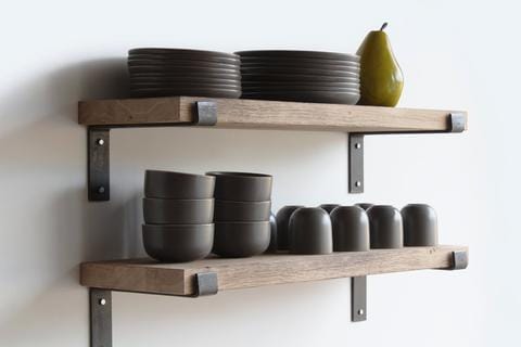 Hardwood shelf gift