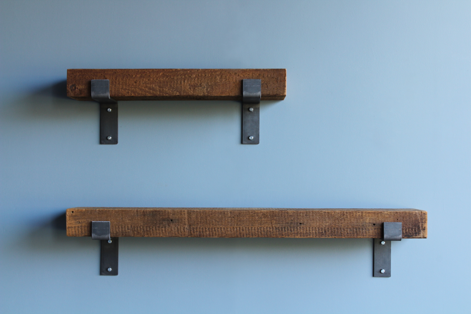 Laundry room shelving idea